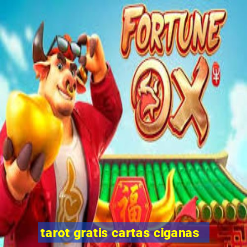 tarot gratis cartas ciganas